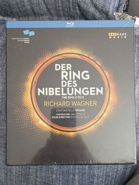 New SEALED Der Ring des Nibelungen - Richard Wagner Blu-ray